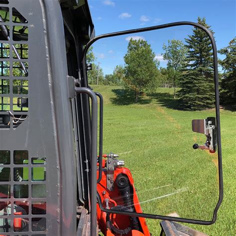 kubota skid steer roll up door|kubota svl replacement doors.